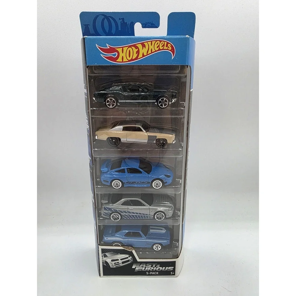 Hot Wheels-Fast And Furious -Paul Walker/Brian O'Conner -Diecast Cars Collection